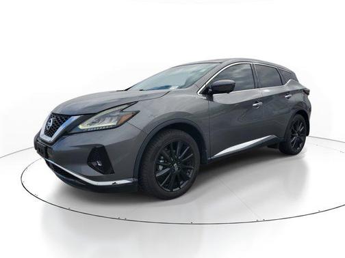 Gun Metallic 2021 Nissan Murano SL FWD