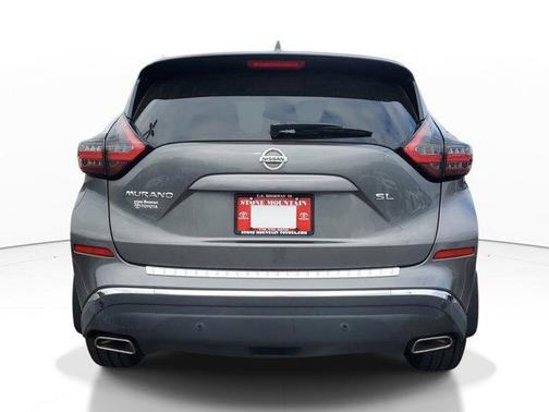 Gun Metallic 2021 Nissan Murano SL FWD