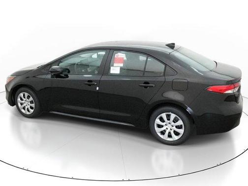 Midnight Black Metallic 2026 Toyota Corolla LE