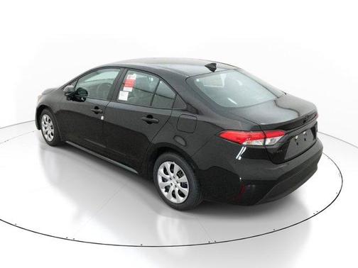 Midnight Black Metallic 2026 Toyota Corolla LE