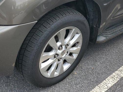 2012 Toyota Sequoia Platinum