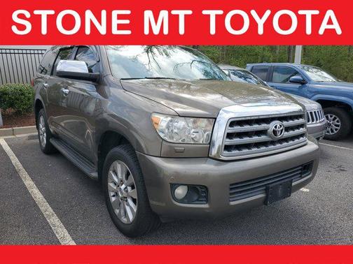 2012 Toyota Sequoia Platinum