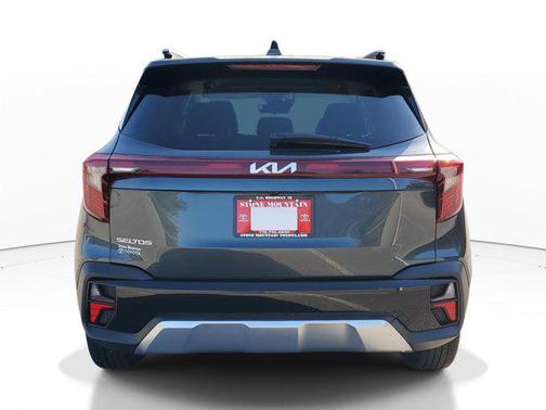 Gravity Gray 2025 Kia Seltos S