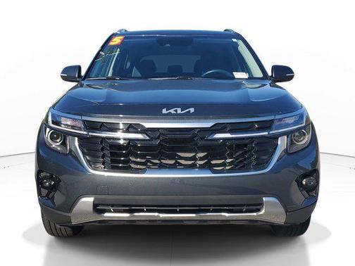 Gravity Gray 2025 Kia Seltos S