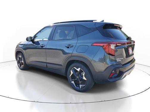 Gravity Gray 2025 Kia Seltos S