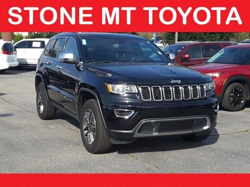 2021 Jeep Grand Cherokee Limited