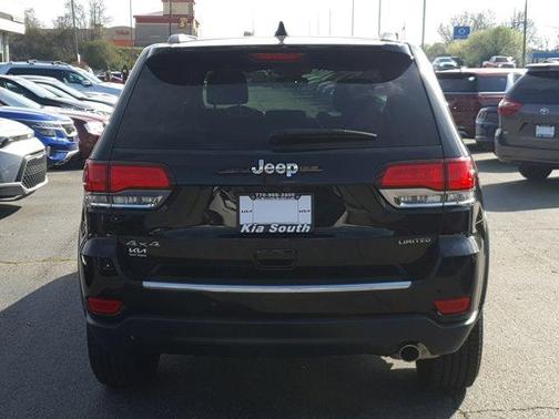 2021 Jeep Grand Cherokee Limited