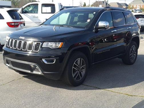 2021 Jeep Grand Cherokee Limited