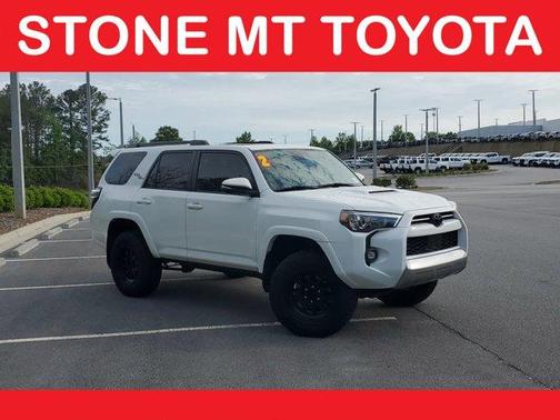 2022 Toyota 4Runner TRD Off Road Premium