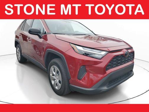 2025 Toyota RAV4 LE