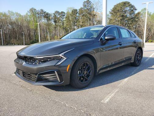 Interstellar Gray 2025 Kia K5 LXS