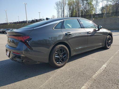 Interstellar Gray 2025 Kia K5 LXS