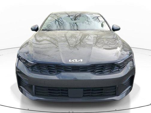 Interstellar Gray 2025 Kia K5 LXS