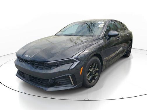 Interstellar Gray 2025 Kia K5 LXS