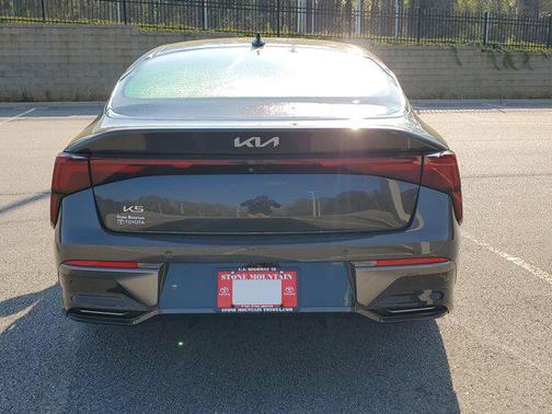 Interstellar Gray 2025 Kia K5 LXS
