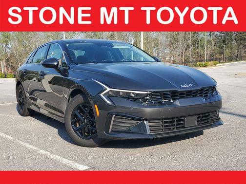 Interstellar Gray 2025 Kia K5 LXS