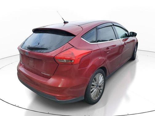 2017 Ford Focus Titanium