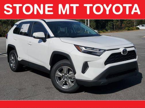 2025 Toyota RAV4 Hybrid XLE