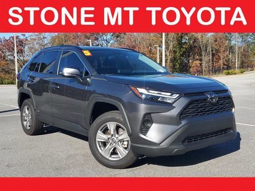 2025 Toyota RAV4 Hybrid XLE