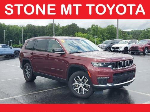 2023 Jeep Grand Cherokee L Limited