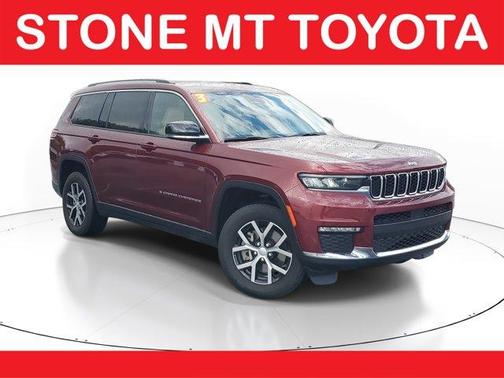 2023 Jeep Grand Cherokee L Limited