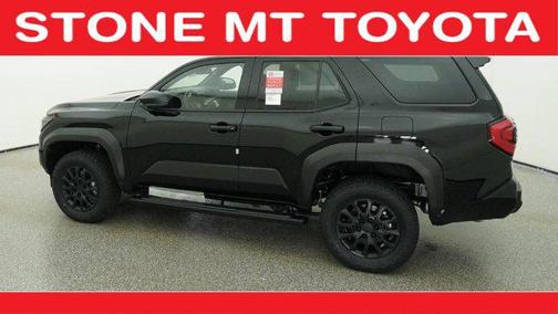 Black 2026 Toyota 4Runner SR5
