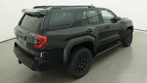 Black 2026 Toyota 4Runner SR5