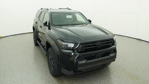 Black 2026 Toyota 4Runner SR5