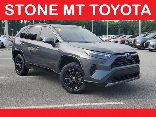 2022 Toyota RAV4 Hybrid SE