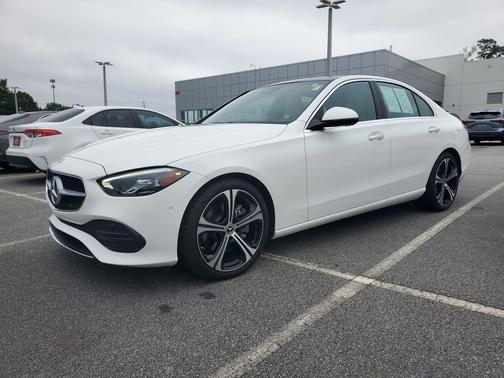 2023 Mercedes-Benz C-Class Sedan