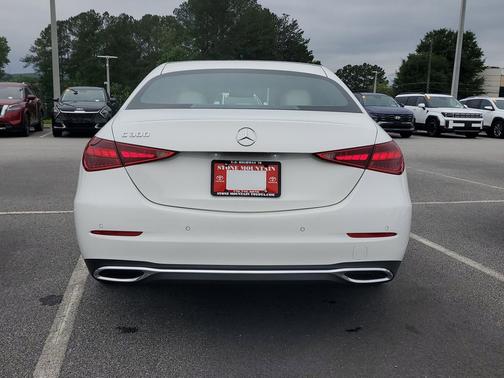 2023 Mercedes-Benz C-Class Sedan