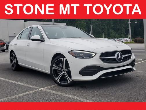 2023 Mercedes-Benz C-Class Sedan