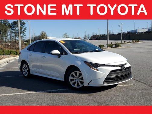 2024 Toyota Corolla LE