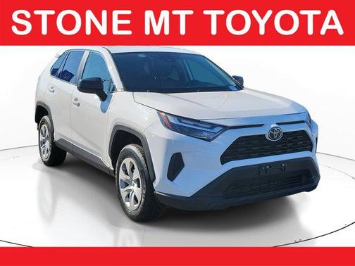 Ice 2024 Toyota RAV4 LE