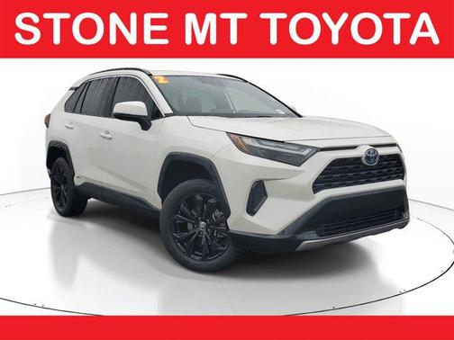 2022 Toyota RAV4 Hybrid SE