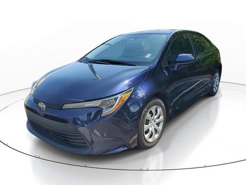 Blueprint 2024 Toyota Corolla LE