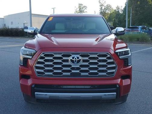 2023 Toyota Sequoia Capstone