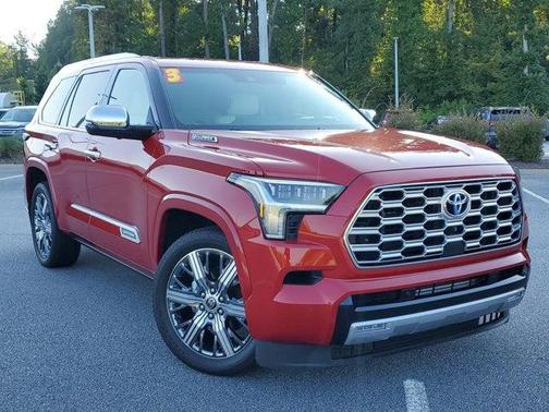 2023 Toyota Sequoia Capstone