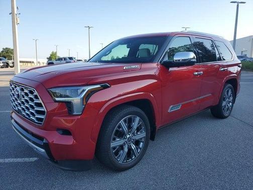 2023 Toyota Sequoia Capstone