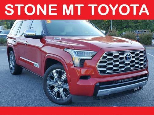 2023 Toyota Sequoia Capstone