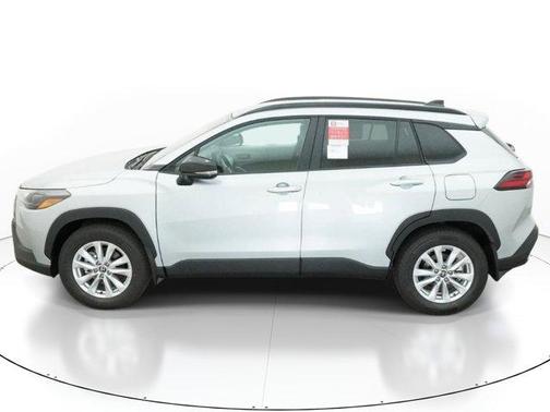 Sonic Silver 2026 Toyota Corolla Cross LE