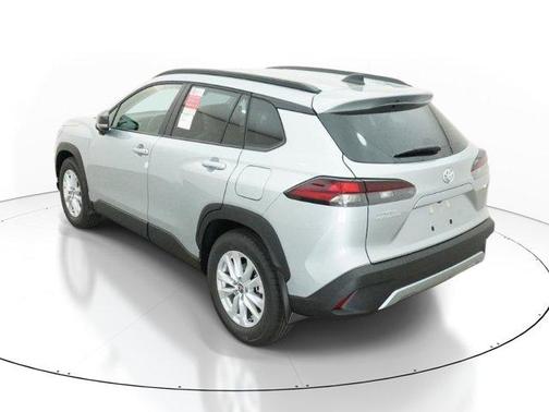 Sonic Silver 2026 Toyota Corolla Cross LE