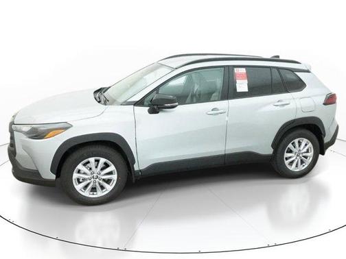 Sonic Silver 2026 Toyota Corolla Cross LE