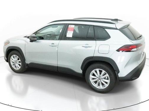 Sonic Silver 2026 Toyota Corolla Cross LE
