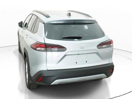 Sonic Silver 2026 Toyota Corolla Cross LE