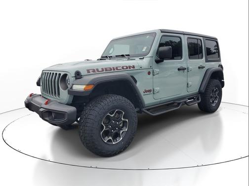 Earl Clearcoat 2023 Jeep Wrangler Rubicon