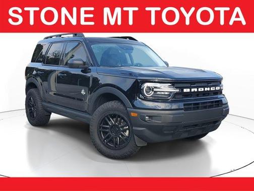 2024 Ford Bronco Sport Outer Banks