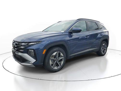 Atlantis Blue 2025 Hyundai TUCSON SEL