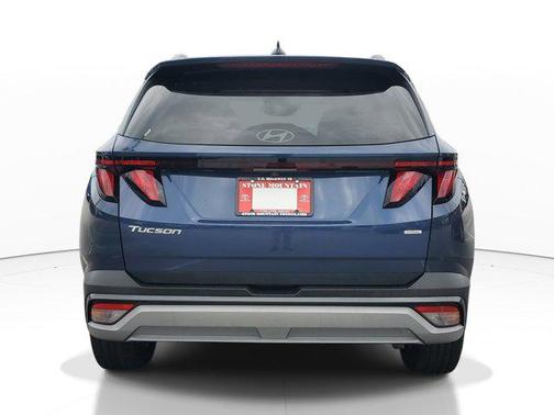 Atlantis Blue 2025 Hyundai TUCSON SEL