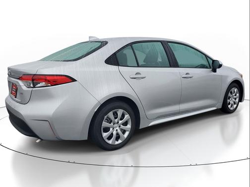 Classic Silver Metallic 2025 Toyota Corolla LE